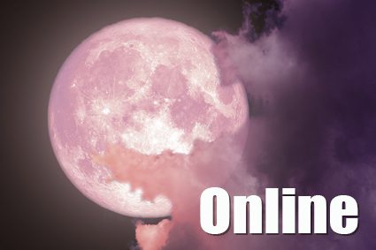 Purnima Sadhana: Pink Full Moon Yoga – Online