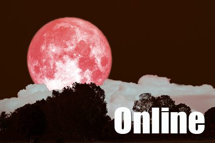 Purnima Sadhana: Strawberry Full Moon Yoga – Online