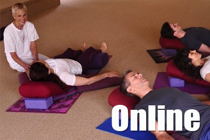 Relax into the Holidays with Restorative Yoga