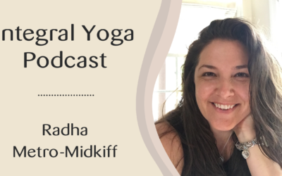 Episode 79 | Radha Metro-Midkiff | Growing Up with Integral Yoga